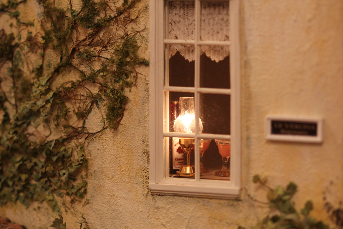 ドールハウス（オーダー品） 楽天市場】ROBOTIME社 Rolife DIYミニチュアドールハウスキット